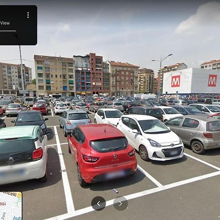 Apartamento *Luxus393* Metro A 50M, Lingotto Fiere, Ospedali Turín Exterior foto