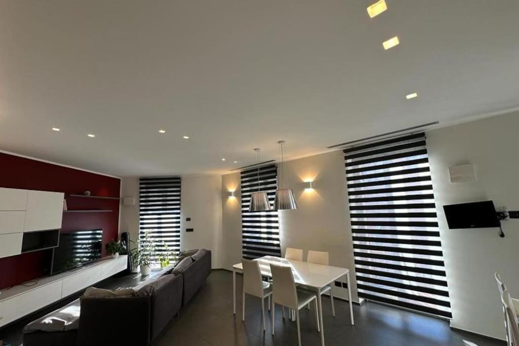 Apartamento *Luxus393* Metro A 50M, Lingotto Fiere, Ospedali Turín Exterior foto