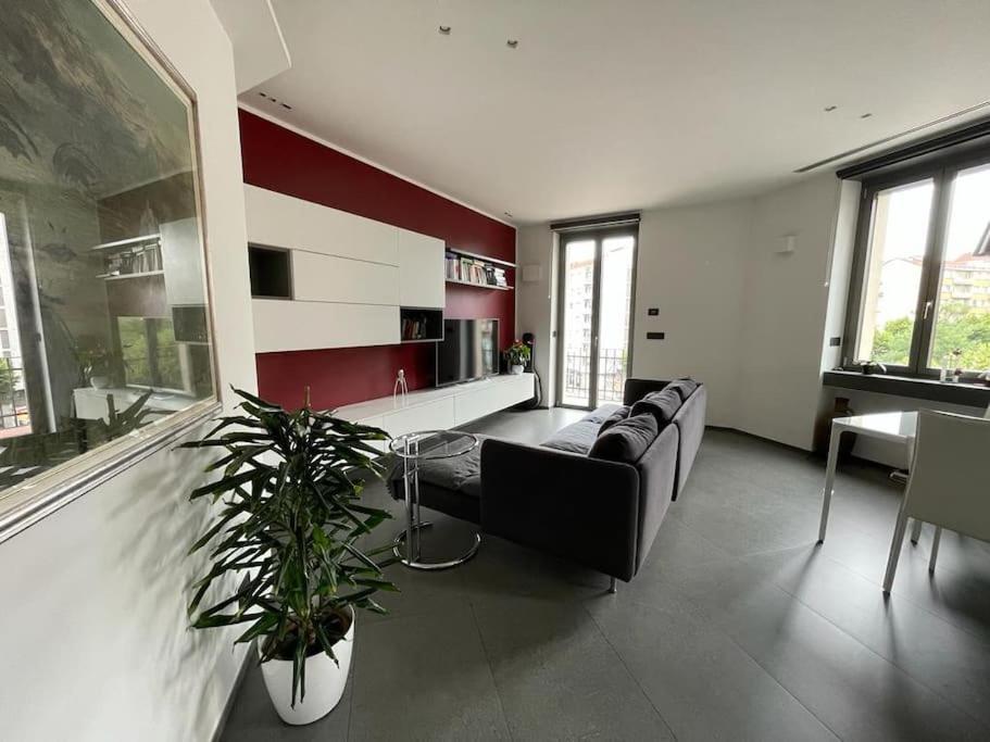 Apartamento *Luxus393* Metro A 50M, Lingotto Fiere, Ospedali Turín Exterior foto