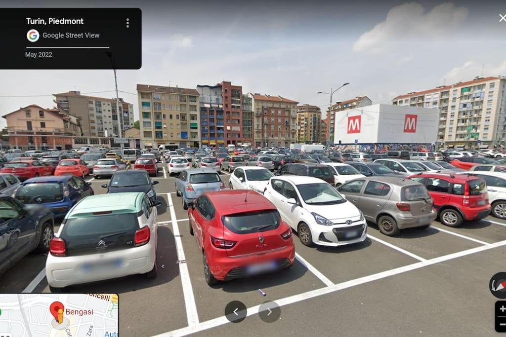 Apartamento *Luxus393* Metro A 50M, Lingotto Fiere, Ospedali Turín Exterior foto