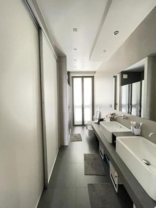 Apartamento *Luxus393* Metro A 50M, Lingotto Fiere, Ospedali Turín Exterior foto