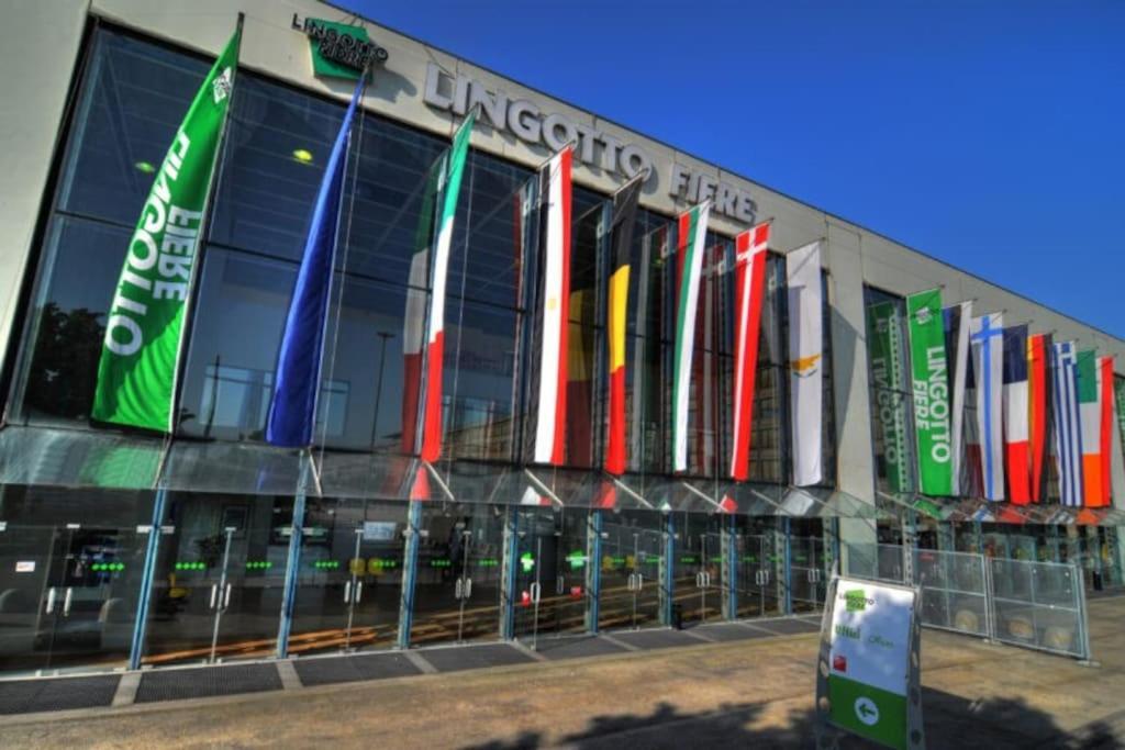 Apartamento *Luxus393* Metro A 50M, Lingotto Fiere, Ospedali Turín Exterior foto